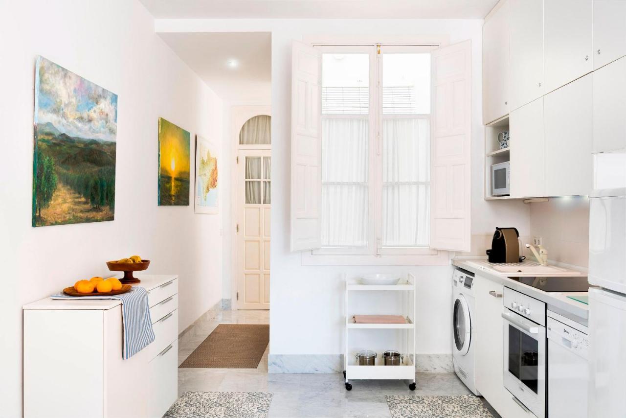 Genteel Home Pasaje Santa Cruz Σεβίλλη Εξωτερικό φωτογραφία