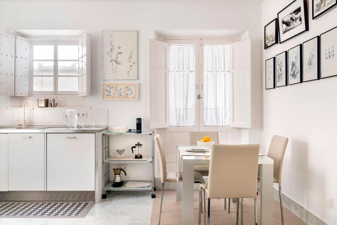 Genteel Home Pasaje Santa Cruz Σεβίλλη Εξωτερικό φωτογραφία