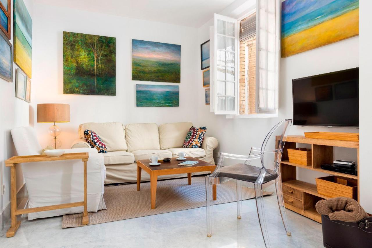 Genteel Home Pasaje Santa Cruz Σεβίλλη Εξωτερικό φωτογραφία
